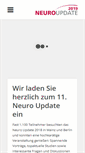 Mobile Screenshot of neuro-update.com